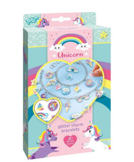 Jednorožec vyrob si náramky Totum