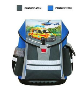 Školní aktovka ERGO ONE - ZÁCHRANÁŘI