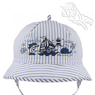 Chlapecký klobouk vázací Proužek RDX