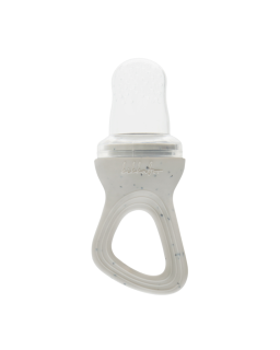 Krmící kousátko Platinum Silicone Sand KikkaBoo