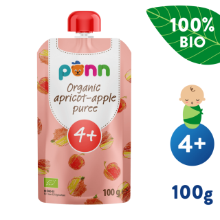 Salvest Ponn BIO Meruňka s jablkem (100 g)