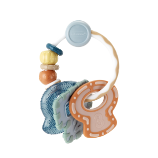 Chrastítko s kousátky klíčky