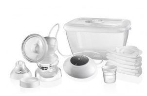 Odsávačka mateřského mléka, elektrická Tommee Tippee