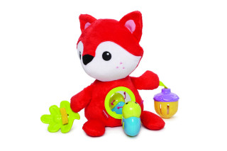 Fisher Price liška s aktivitami