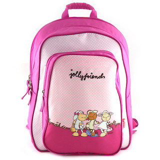 Školní batoh Nici - Jolly Friends
