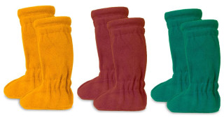 Manymonths botičky Winter merino 19 Vel. 0-9 měs.