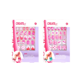 Samolepící umělé nehty mix