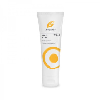 Bebutter Ovesný krém s BIO bambuckým máslem 75ml