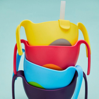 Miska s brčkem XL b.box