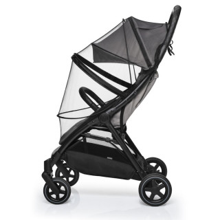 Moskytiéra na kočárek univerzální exclusive Black Zopa