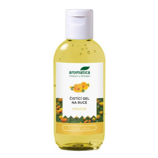 Čistící gel na ruce Měsíček 75ml Aromatica