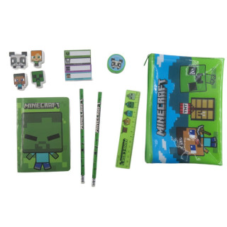 Minecraft školní set malý