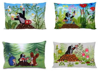 Polštář Krtek 45x30 cm