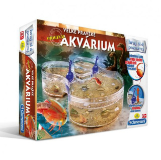 Albi - Velké pravěké akvárium