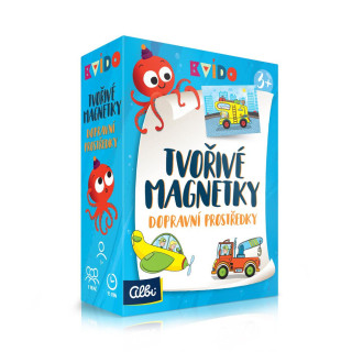 ALBI Tvořivé magnetky - Doprava