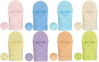 Babyrenka Rychlozavinovačka 90 x 90 cm s výšivkou Uni 