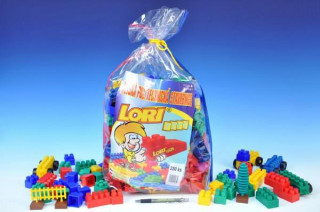 Stavebnice LORI 250 plast 250 ks