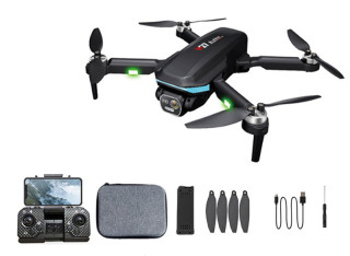 Dron skládací s detekcí překážek a WIFI kamerou 720p RC na dálkové ovládání