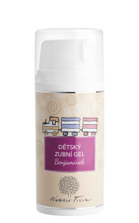 Dětský zubní gel Benjamínek 100 ml Nobilis Tilia