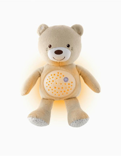 Medvídek usínáček s projektorem a hudbou Baby Bear First Dreams neutral béžová 0 m+ Chicco