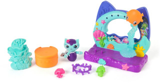 Gábinin kouzelný domek Balkónový hrací set Akvárium Spin Master