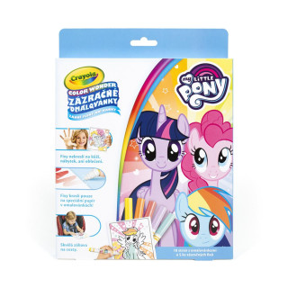 ALBI Crayola Zázračné omalovánky My little Pony