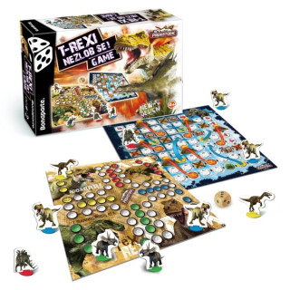 Společenská hra Nezlob se, T-Rex! + 1 hra