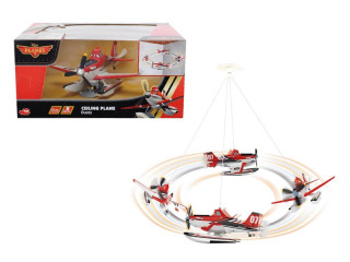 Planes závěsné letadlo na strop Prášek