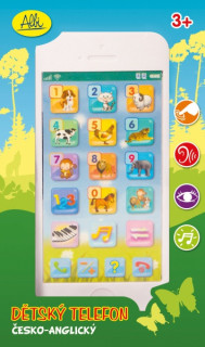 Albi - Bílý dětský telefon