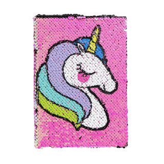 Blok s flitry Jednorožec Albi