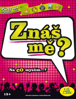 Albi - Znáš mě? Párty hra
