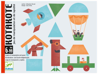 Kotakote karetní hra Djeco