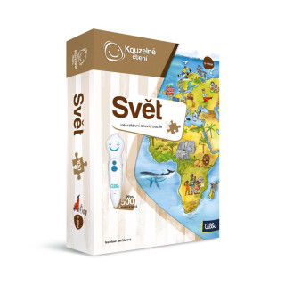ALBI Kouzelné čtení  Puzzle Svět