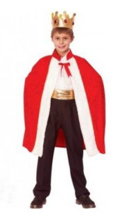 Kostým - Král 120-130 cm