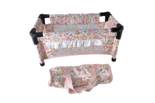 Postýlka pro panenky 42 cm