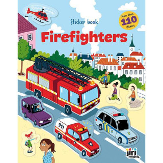 Sticker book Firefighters
