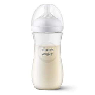 Láhev Natural Philips Avent Response 330 ml, 3 m+