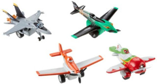 Planes letadla opravdový let