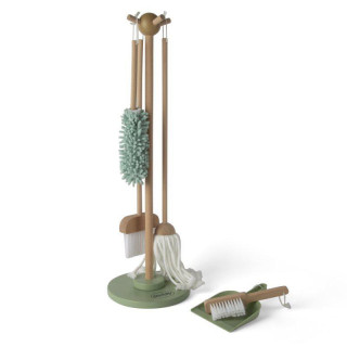 Playful Wood dřevěná sada na úklid 6 ks
