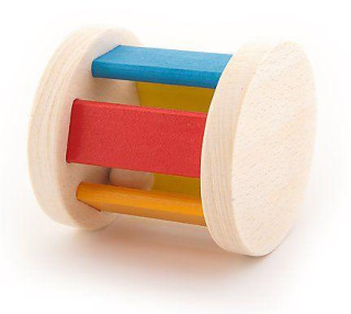 Dřevěná hračka - chrastítko 6m+ Trefl