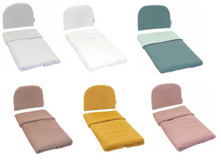 Souprava do kočárku  Mušelín Emitex