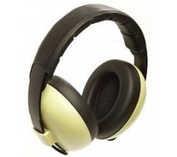 Baby Banz - Ochrana sluchu dětská zelená Baby 3m+