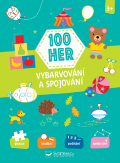 Svojtka 100 her, Vybarvování a spojování 3+