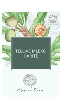 Tělové mléko Karité 3 ml - vzorek sáček Nobilis Tilia