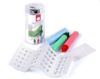 ABS gumový protiskluz + šablony