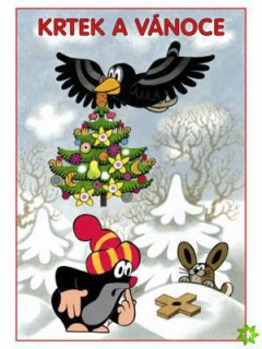 Omalovánky - Krtek a Vánoce 15x21cm