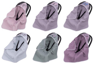 Zavinovačka do autosedačky Wafel Bunny Infantilo