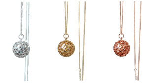 Těhotenská rolnička Heartcage Bola