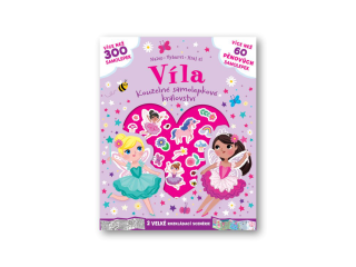 Víla Kouzelné samolepkové království