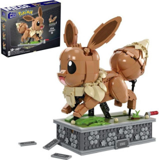 Mega Pokémon pohyblivá figurka - Eevee